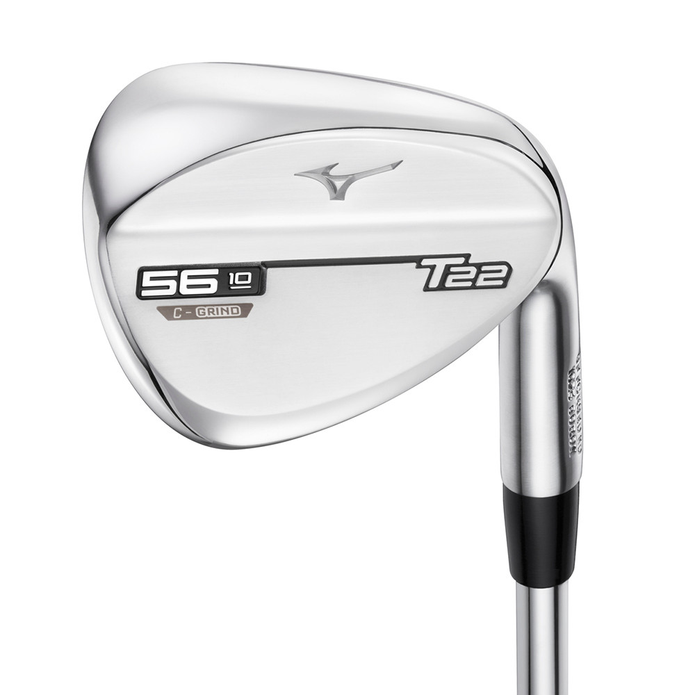 Mizuno T22 Wedge - Satin Chrome - Maple Hill Golf